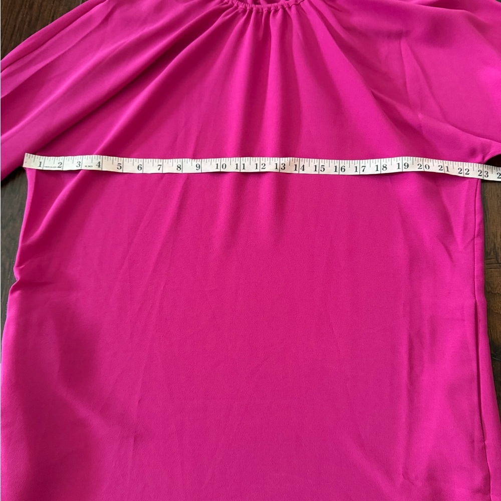 Pomander Place by Tuckernuck Pink Eliza Dress Long Sleeve Mini Length Size XS - Picture 8 of 8